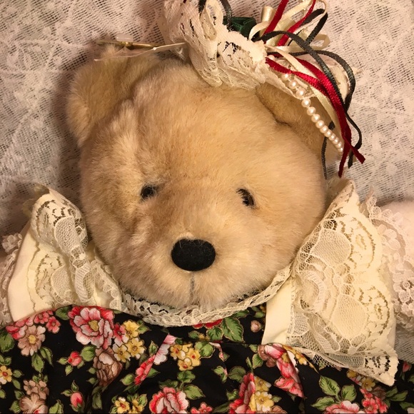 Vintage The World of Smile Internation Spain Teddy Bear - Picture 5 of 12